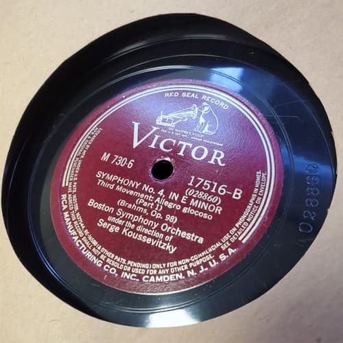 Lot of 6 RCA Victor Record Sets - Beethoven, Brahms, Nutcracker, Melton #3 - Thumbnail 9