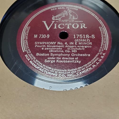 Lot of 6 RCA Victor Record Sets - Beethoven, Brahms, Nutcracker, Melton #3 - Thumbnail 12