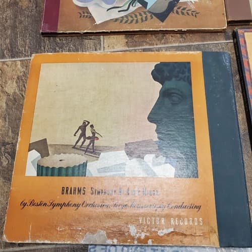 Lot of 6 RCA Victor Record Sets - Beethoven, Brahms, Nutcracker, Melton #3 - Thumbnail 13