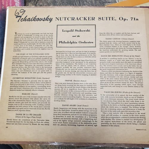 Lot of 6 RCA Victor Record Sets - Beethoven, Brahms, Nutcracker, Melton #3 - Thumbnail 15
