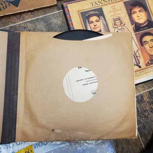 Lot of 6 RCA Victor Record Sets - Beethoven, Brahms, Nutcracker, Melton #3 - Thumbnail 4