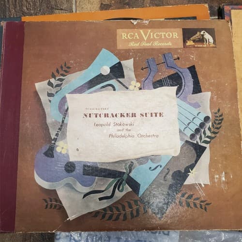 Lot of 6 RCA Victor Record Sets - Beethoven, Brahms, Nutcracker, Melton #3 - Thumbnail 14