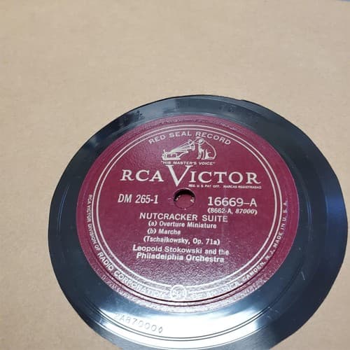 Lot of 6 RCA Victor Record Sets - Beethoven, Brahms, Nutcracker, Melton #3 - Thumbnail 16