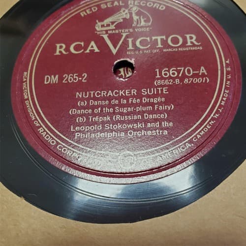 Lot of 6 RCA Victor Record Sets - Beethoven, Brahms, Nutcracker, Melton #3 - Thumbnail 18