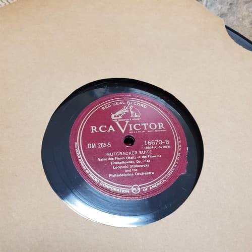 Lot of 6 RCA Victor Record Sets - Beethoven, Brahms, Nutcracker, Melton #3 - Thumbnail 19