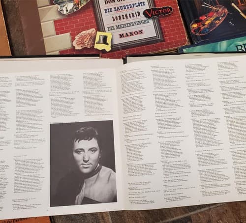 Lot of 6 RCA Victor Record Sets - Beethoven, Brahms, Nutcracker, Melton #3 - Thumbnail 24