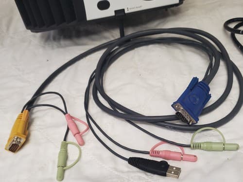 Sharp Notevision XR-32X DLP Multi-Media 2600 Lumens Projector - Thumbnail 5