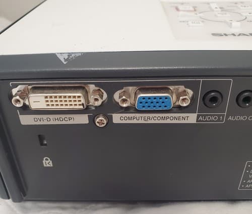 Sharp Notevision XR-32X DLP Multi-Media 2600 Lumens Projector - Thumbnail 8