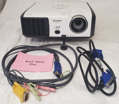 Sharp Notevision XR-32X DLP Multi-Media 2600 Lumens Projector - Thumbnail 12