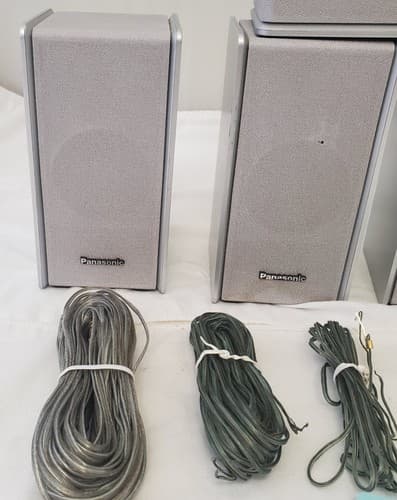 Panasonic SB-FS803A, SB-PC803 Home Theater 5.1 Surround Sound Speakers - Thumbnail 2