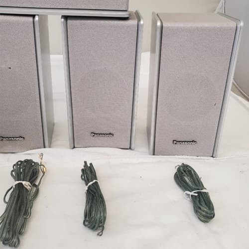 Panasonic SB-FS803A, SB-PC803 Home Theater 5.1 Surround Sound Speakers - Thumbnail 3