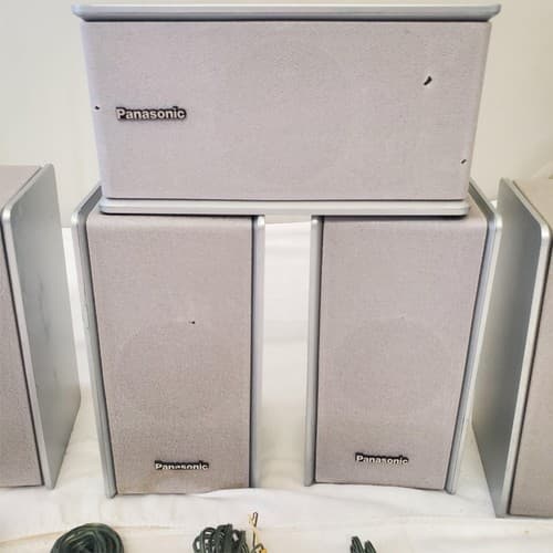 Panasonic SB-FS803A, SB-PC803 Home Theater 5.1 Surround Sound Speakers - Thumbnail 4