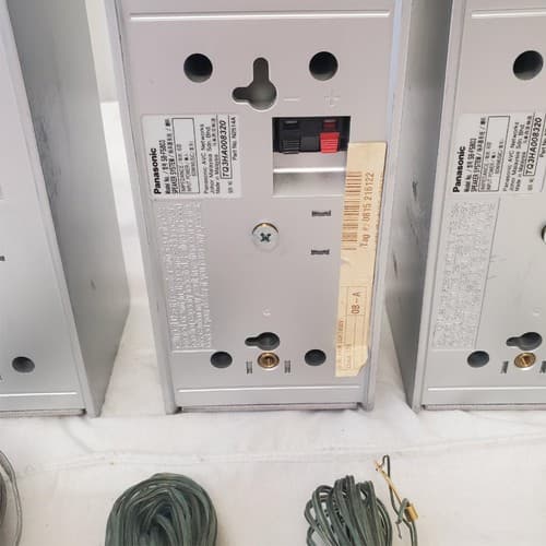 Panasonic SB-FS803A, SB-PC803 Home Theater 5.1 Surround Sound Speakers - Thumbnail 6