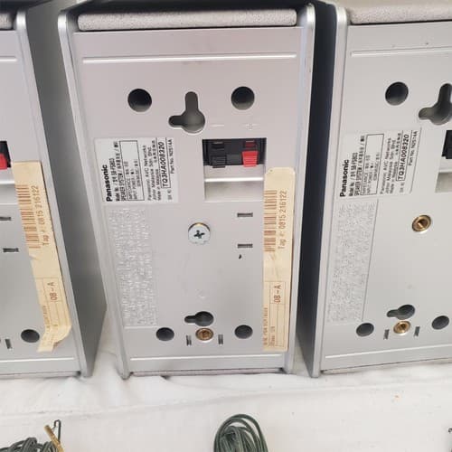 Panasonic SB-FS803A, SB-PC803 Home Theater 5.1 Surround Sound Speakers - Thumbnail 7