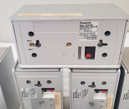 Panasonic SB-FS803A, SB-PC803 Home Theater 5.1 Surround Sound Speakers - Thumbnail 9