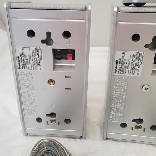 Panasonic SB-FS803A, SB-PC803 Home Theater 5.1 Surround Sound Speakers - Thumbnail 5