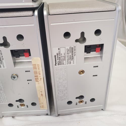 Panasonic SB-FS803A, SB-PC803 Home Theater 5.1 Surround Sound Speakers - Thumbnail 8