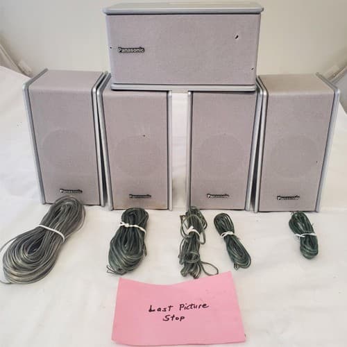 Panasonic SB-FS803A, SB-PC803 Home Theater 5.1 Surround Sound Speakers - Thumbnail 11