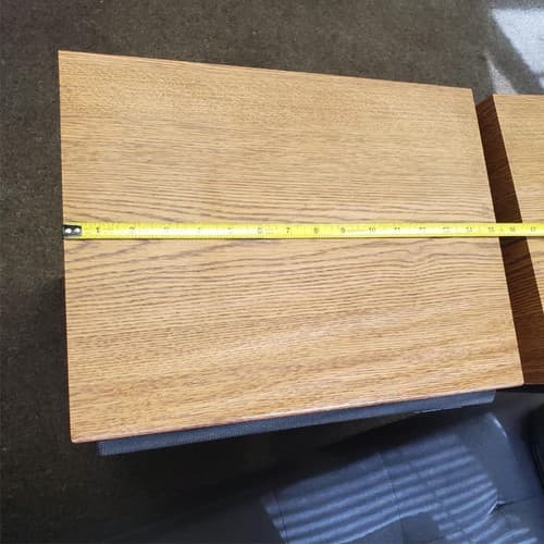 Pair Of Pioneer Colored Vinyl Laminated Wood Floor Speakers - Thumbnail 7