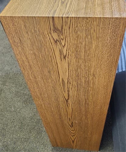 Pair Of Pioneer Colored Vinyl Laminated Wood Floor Speakers - Thumbnail 3