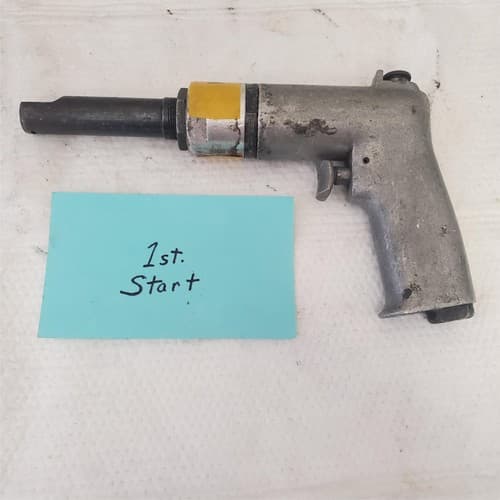 Cleco 8ROW Air Tools Pneumatic Aircraft Hammer Rivet Tool HHH-2 - Image 1