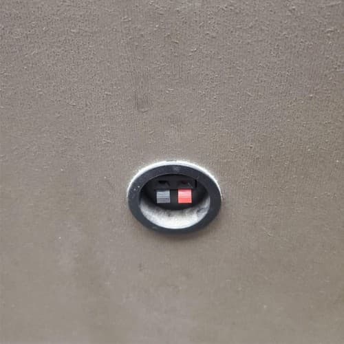 Pair Of Pioneer Colored Vinyl Laminated Wood Floor Speakers - Thumbnail 10