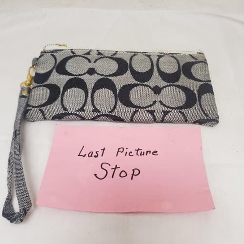 Coach Small Money Wrist Wallet Purse - Thumbnail 4