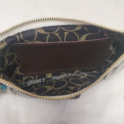 Coach Small Money Wrist Wallet Purse - Thumbnail 3