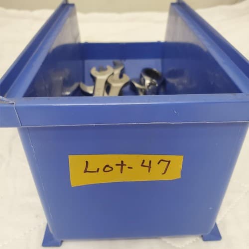 Lot of 6 Assorted Matco & Blackhawk Combination Wrench Set Lot-47 - Thumbnail 6