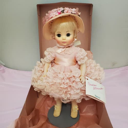 Madame Alexander #1578 Renoir Doll Set with Box & Stand - Image 1