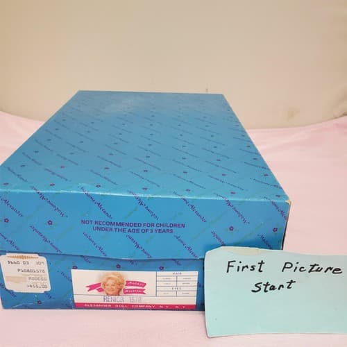 Madame Alexander #1578 Renoir Doll Set with Box & Stand - Thumbnail 2