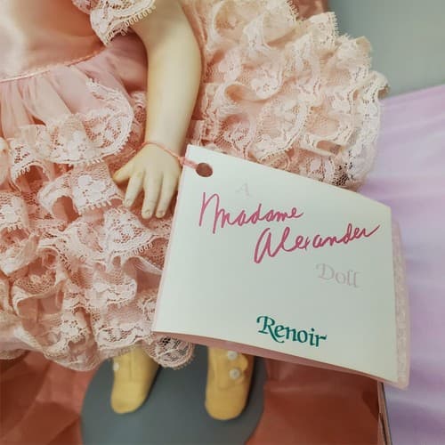Madame Alexander #1578 Renoir Doll Set with Box & Stand - Thumbnail 4