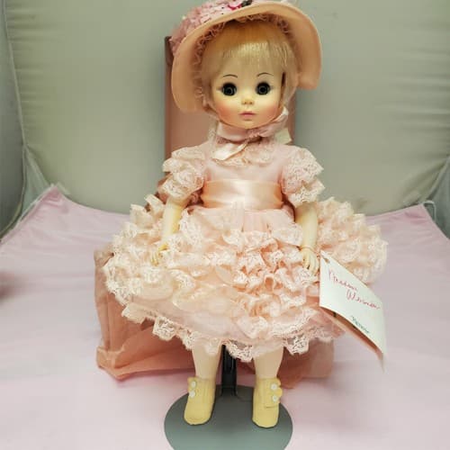 Madame Alexander #1578 Renoir Doll Set with Box & Stand - Thumbnail 5