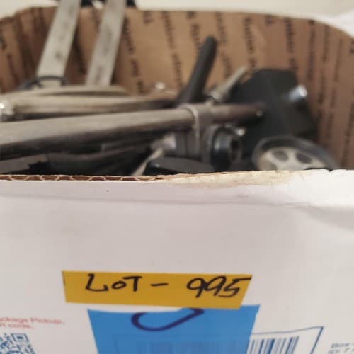 Lot of 9 Aircraft Tools Headlamps Pliers Wire Twister Collar Tool LOT-995 - Thumbnail 3