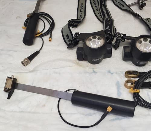 Lot of 9 Aircraft Tools Headlamps Pliers Wire Twister Collar Tool LOT-995 - Thumbnail 7