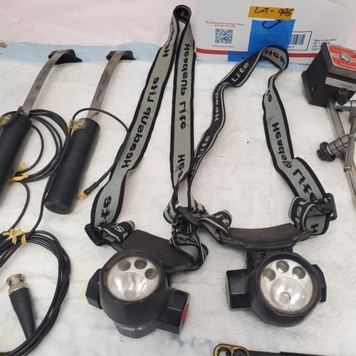 Lot of 9 Aircraft Tools Headlamps Pliers Wire Twister Collar Tool LOT-995 - Thumbnail 10