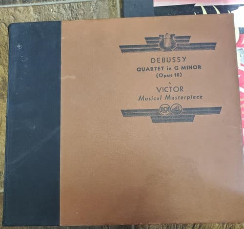 Lot of 4 RCA Victor Record Sets - Wagner, Debussy, Walkure, Chants #2 - Thumbnail 3