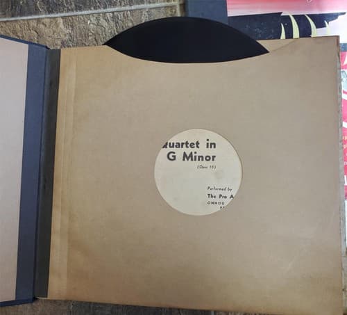 Lot of 4 RCA Victor Record Sets - Wagner, Debussy, Walkure, Chants #2 - Thumbnail 4