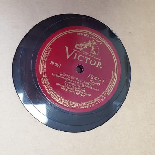 Lot of 4 RCA Victor Record Sets - Wagner, Debussy, Walkure, Chants #2 - Thumbnail 6