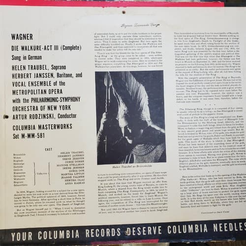 Lot of 4 RCA Victor Record Sets - Wagner, Debussy, Walkure, Chants #2 - Thumbnail 13