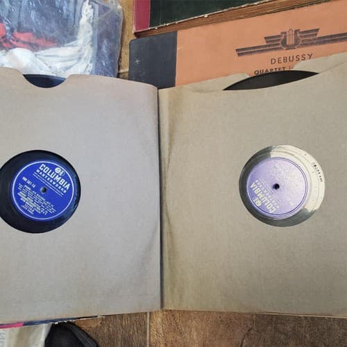 Lot of 4 RCA Victor Record Sets - Wagner, Debussy, Walkure, Chants #2 - Thumbnail 15