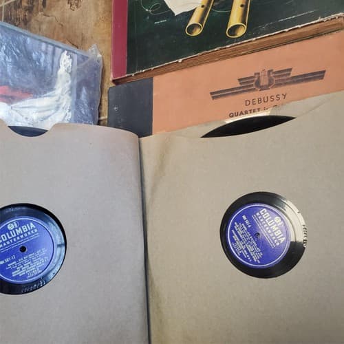 Lot of 4 RCA Victor Record Sets - Wagner, Debussy, Walkure, Chants #2 - Thumbnail 19