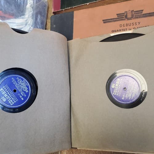 Lot of 4 RCA Victor Record Sets - Wagner, Debussy, Walkure, Chants #2 - Thumbnail 20