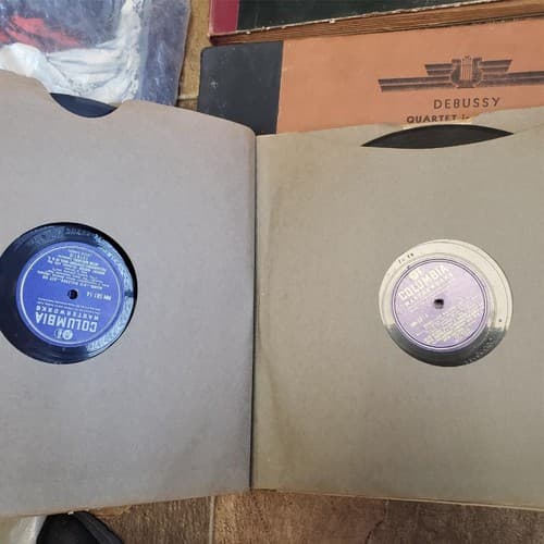 Lot of 4 RCA Victor Record Sets - Wagner, Debussy, Walkure, Chants #2 - Thumbnail 17