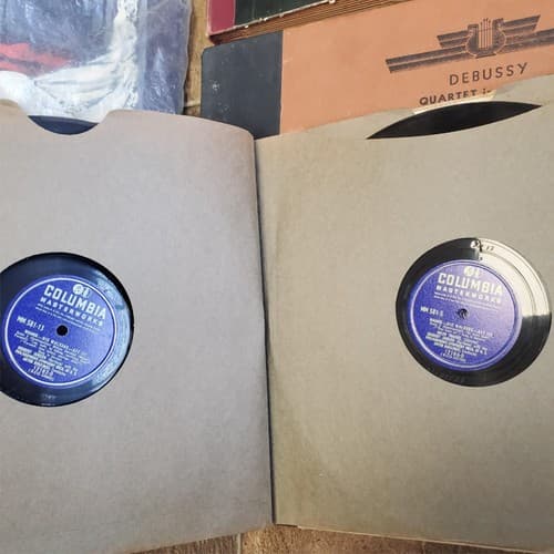 Lot of 4 RCA Victor Record Sets - Wagner, Debussy, Walkure, Chants #2 - Thumbnail 18