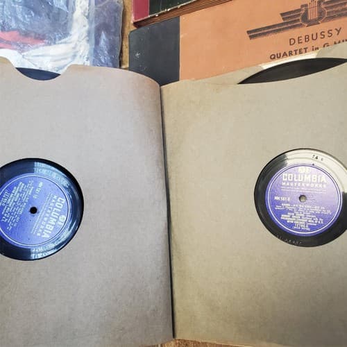 Lot of 4 RCA Victor Record Sets - Wagner, Debussy, Walkure, Chants #2 - Thumbnail 21