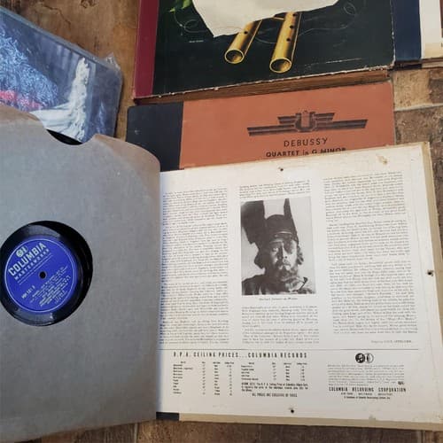 Lot of 4 RCA Victor Record Sets - Wagner, Debussy, Walkure, Chants #2 - Thumbnail 22