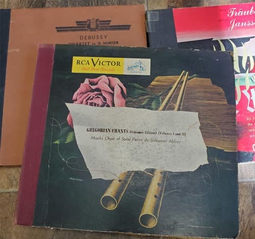 Lot of 4 RCA Victor Record Sets - Wagner, Debussy, Walkure, Chants #2 - Thumbnail 23
