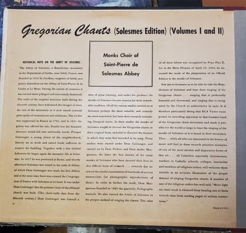 Lot of 4 RCA Victor Record Sets - Wagner, Debussy, Walkure, Chants #2 - Thumbnail 24