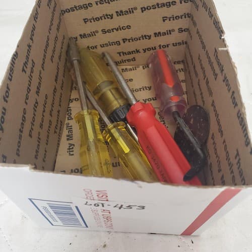 Lot of 5 Assorted Screwdriver and Pick Tool Set LOT-453 - Thumbnail 3